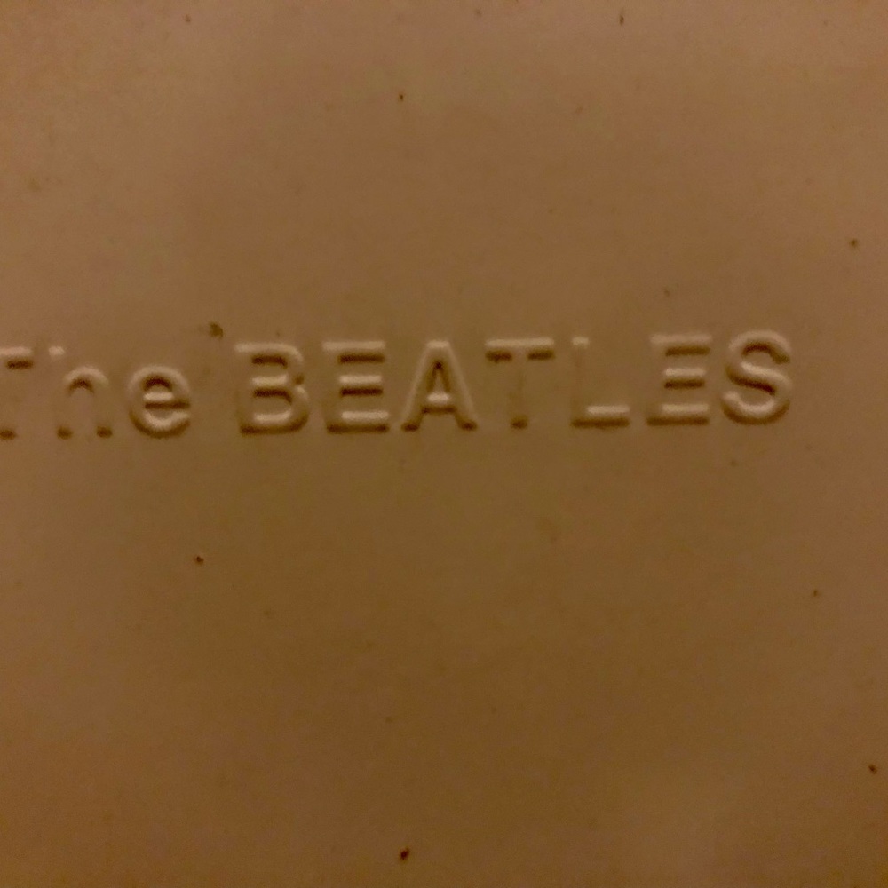 Beatles White album